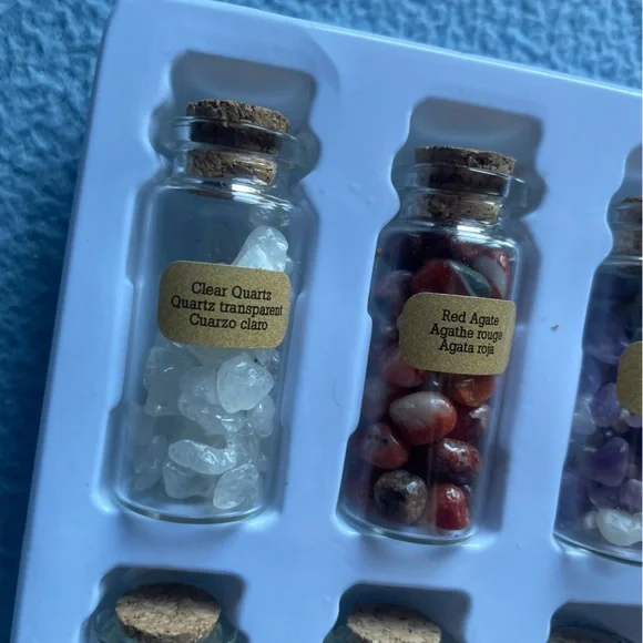 Assorted Gemstone Vials Set - Picture 5 of 9